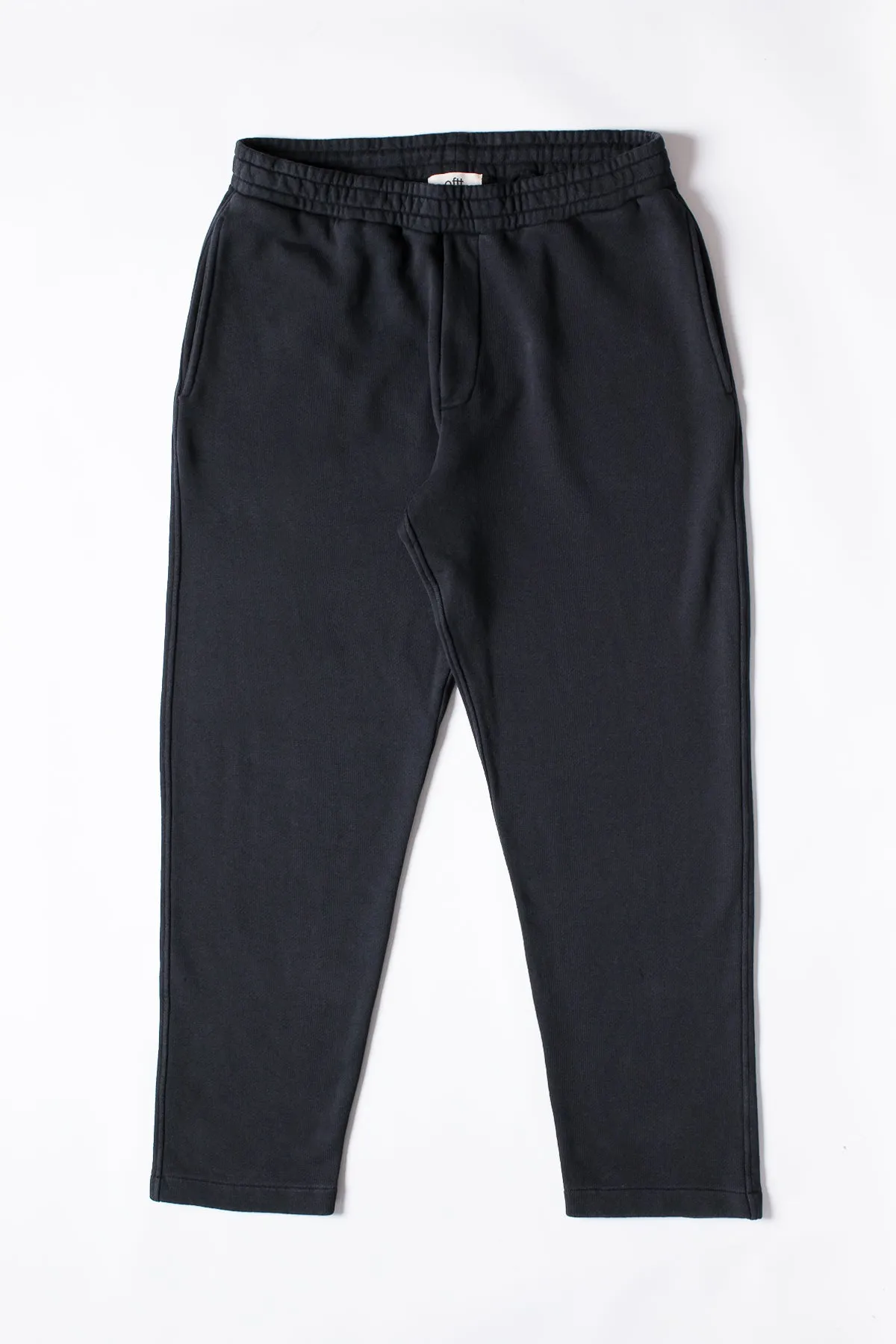 08 / Tracksuit trousers Fade Out Black