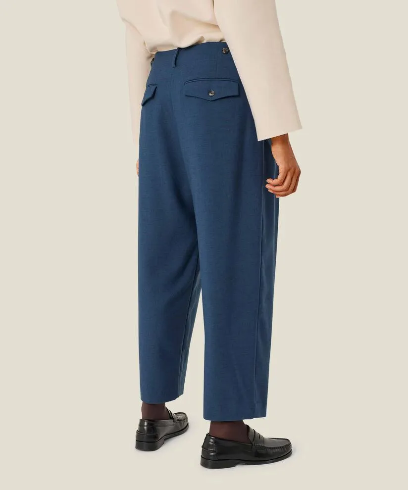 1009763 MaPhiledelphia Trousers - Moonlit Ocean