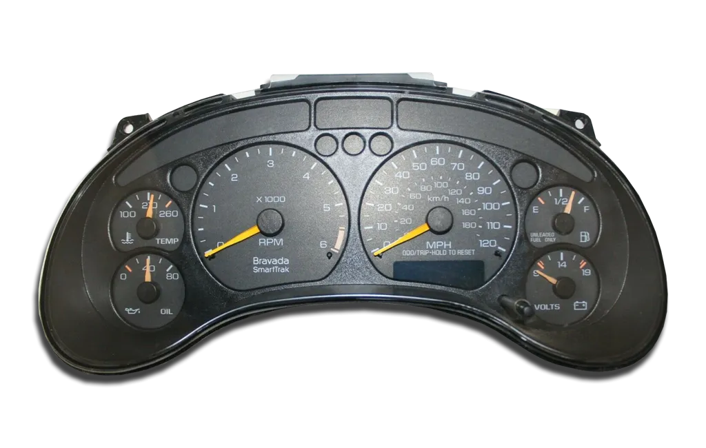 1998 - 1999 Chevy Blazer - Instrument Cluster Repair