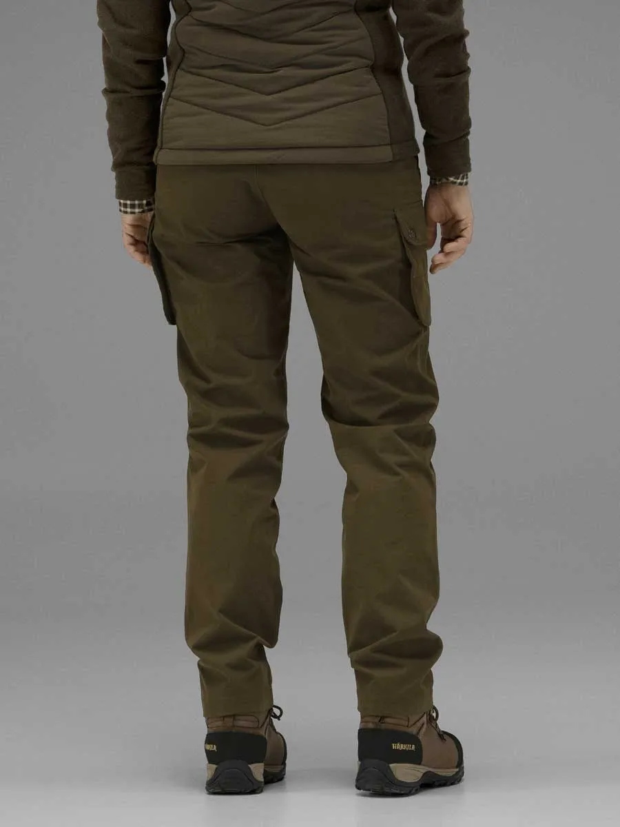 20% OFF HARKILA Retrieve Trousers - Ladies - Warm Olive - Size: UK 8, 12 & 16