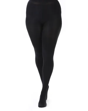 200 Denier Opaque Plus-Size Tights