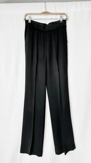 3.1 Phillip Lim Black Crease Pants (4)