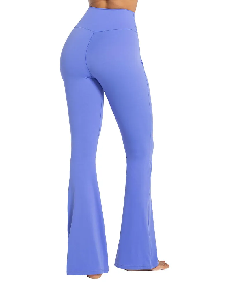 32'' Flare Leggings for Women with Pockets