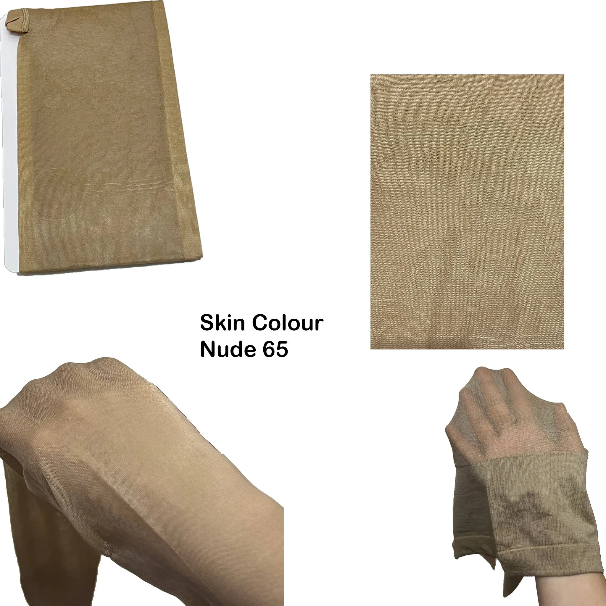 40 Denier Satin Sheer Waist Pantyhose | 40 Denier Stockings