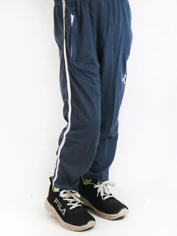 9Yrs - 14Yrs Blue Jersey Trouser For Boys LF BT22