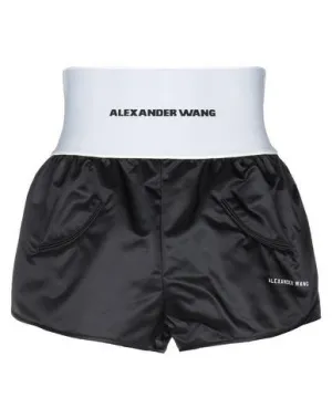 Alexander Wang Women Shorts Black M INT