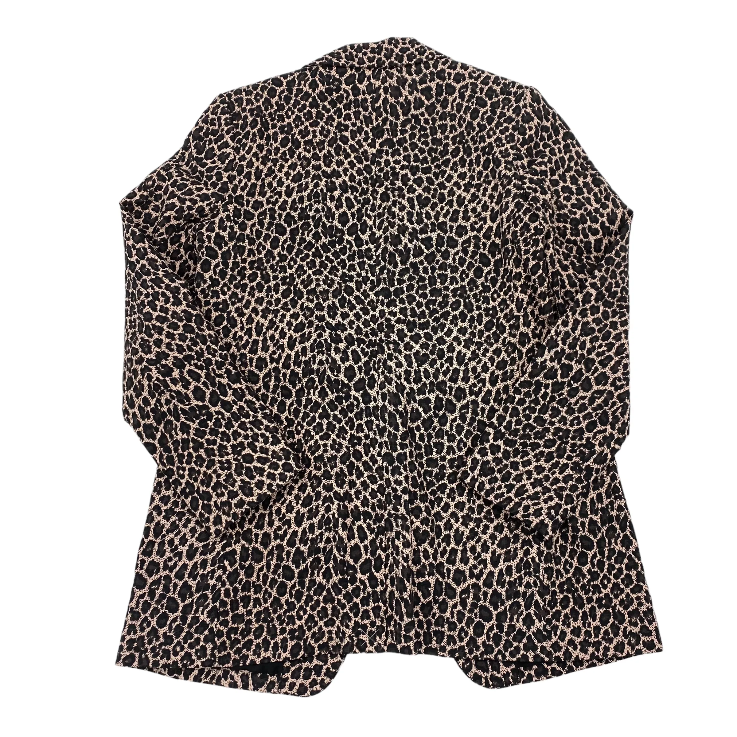 ANIMAL PRINT BLAZER by EXPRESS Size:M