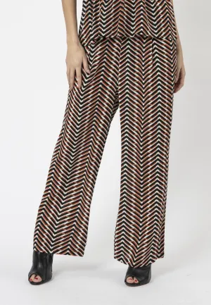 ARROW TROUSERS MUSTANG PRINT