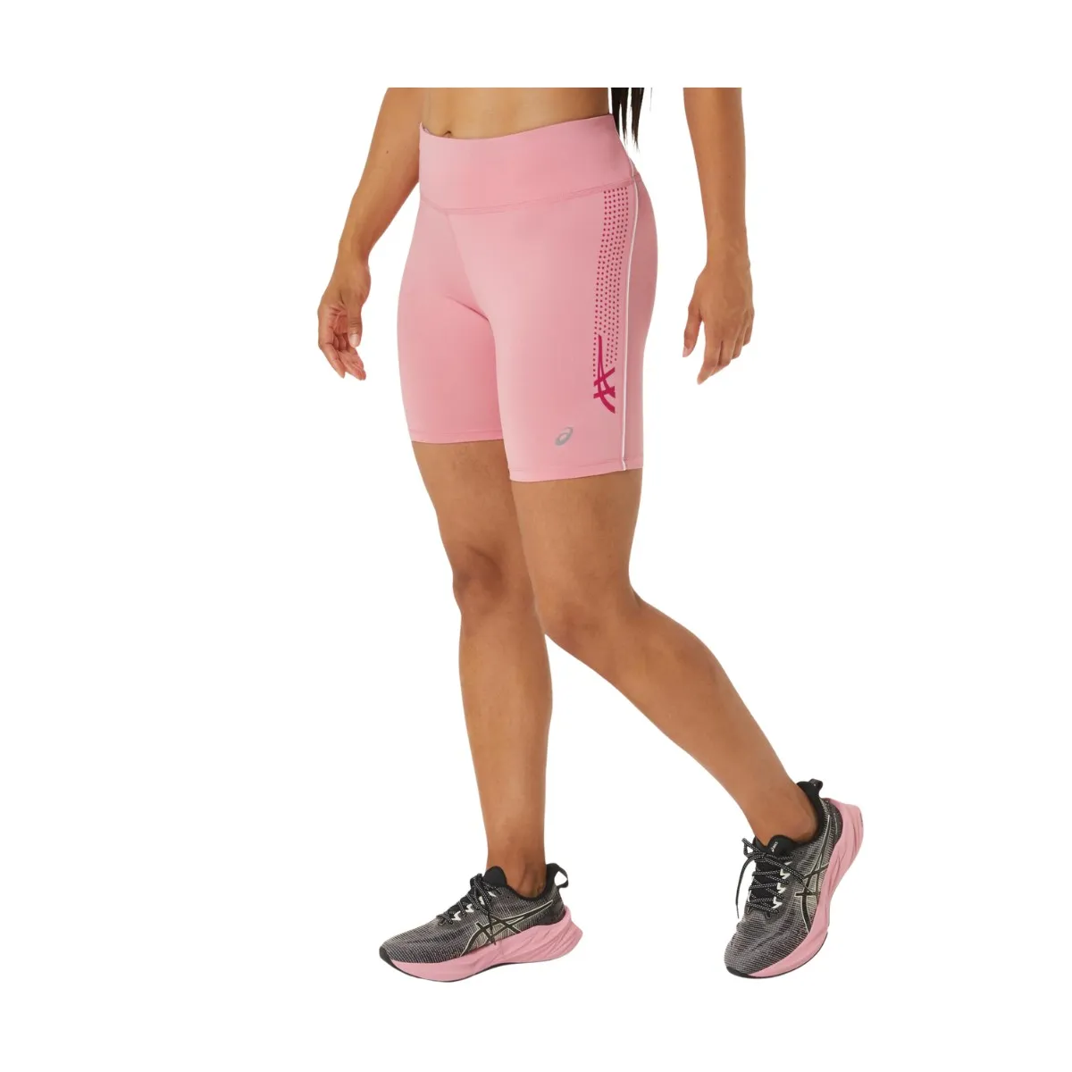 Asics iCON Sprinter Pink Women's Shorts