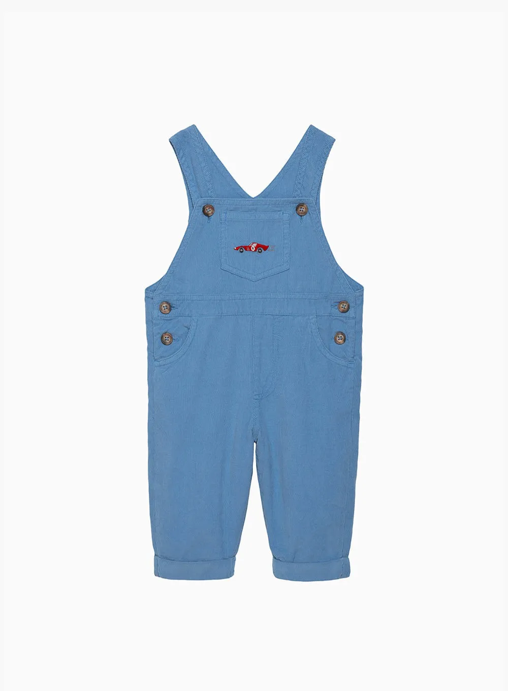 Baby Sebastian Car Dungarees