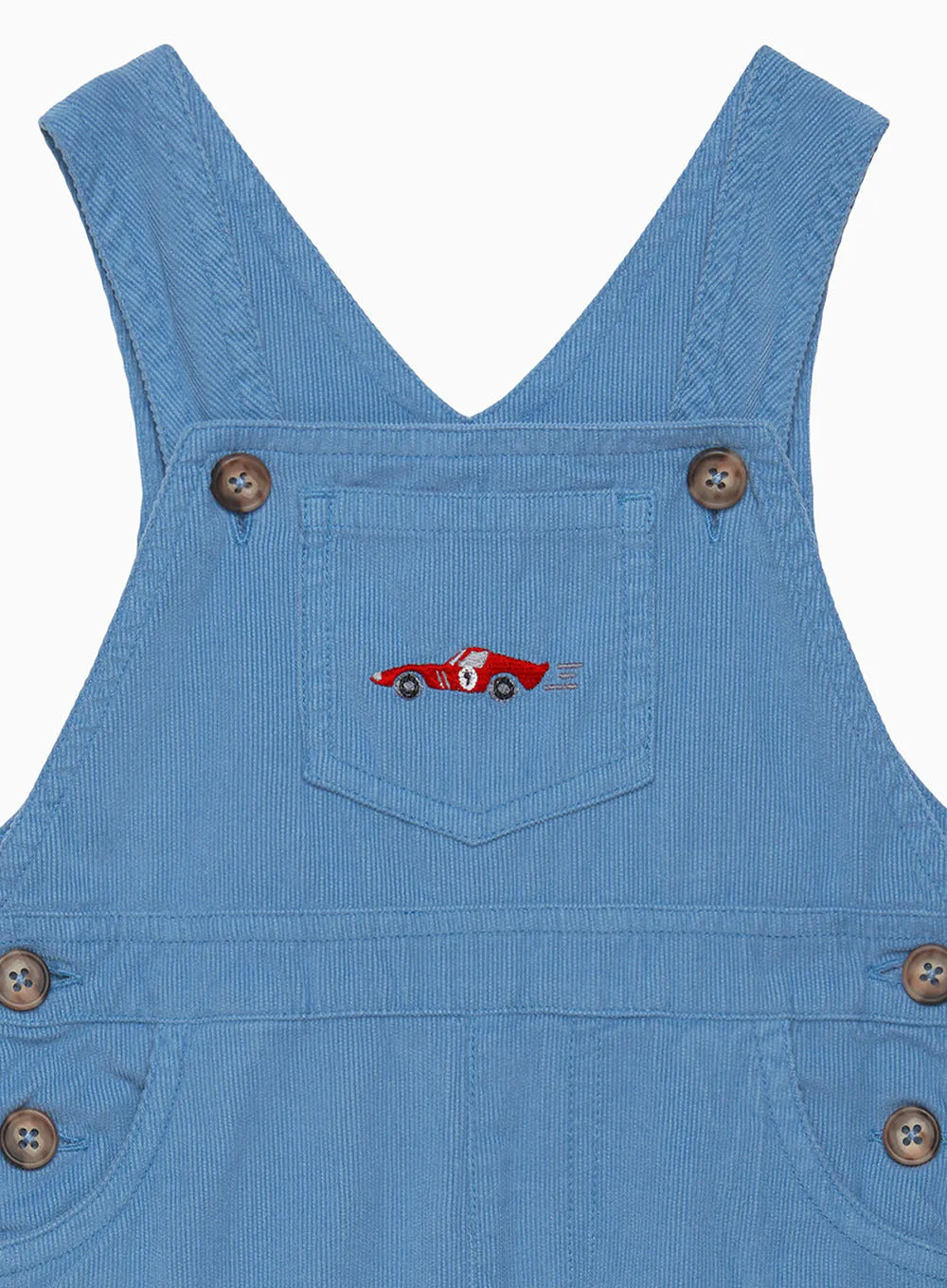 Baby Sebastian Car Dungarees