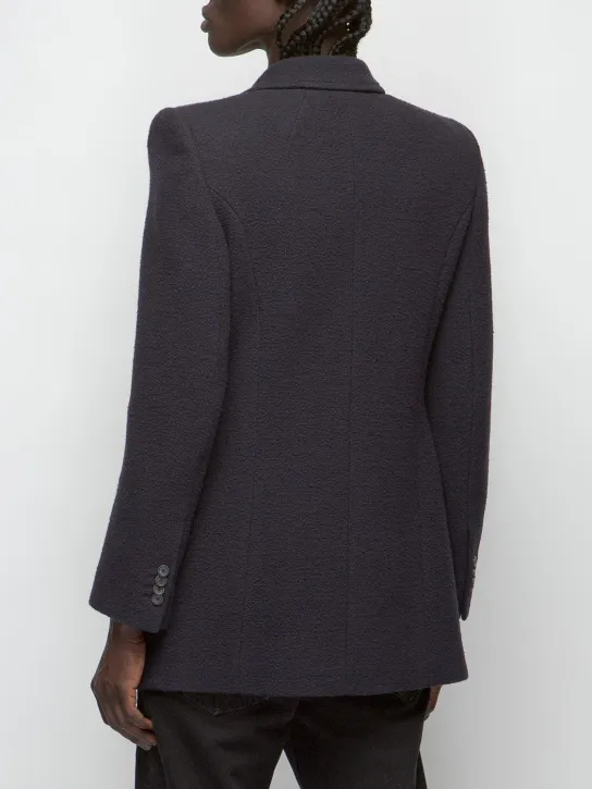 Balenciaga   Vintage brushed wool blazer 