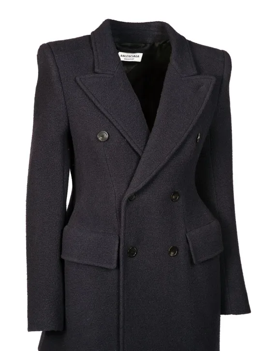 Balenciaga   Vintage brushed wool blazer 