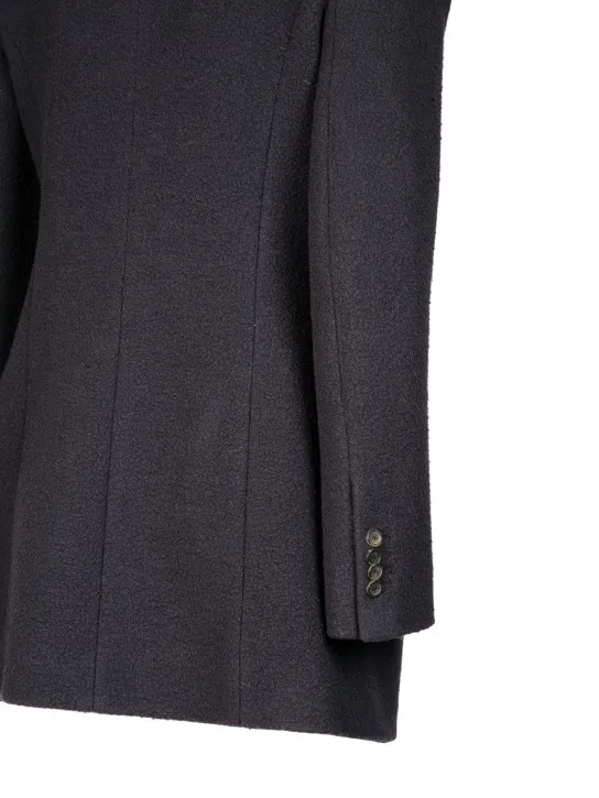 Balenciaga   Vintage brushed wool blazer 