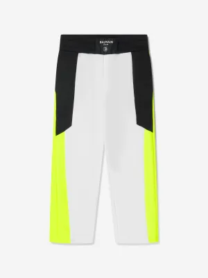 Balmain Boys Colourblock Trousers