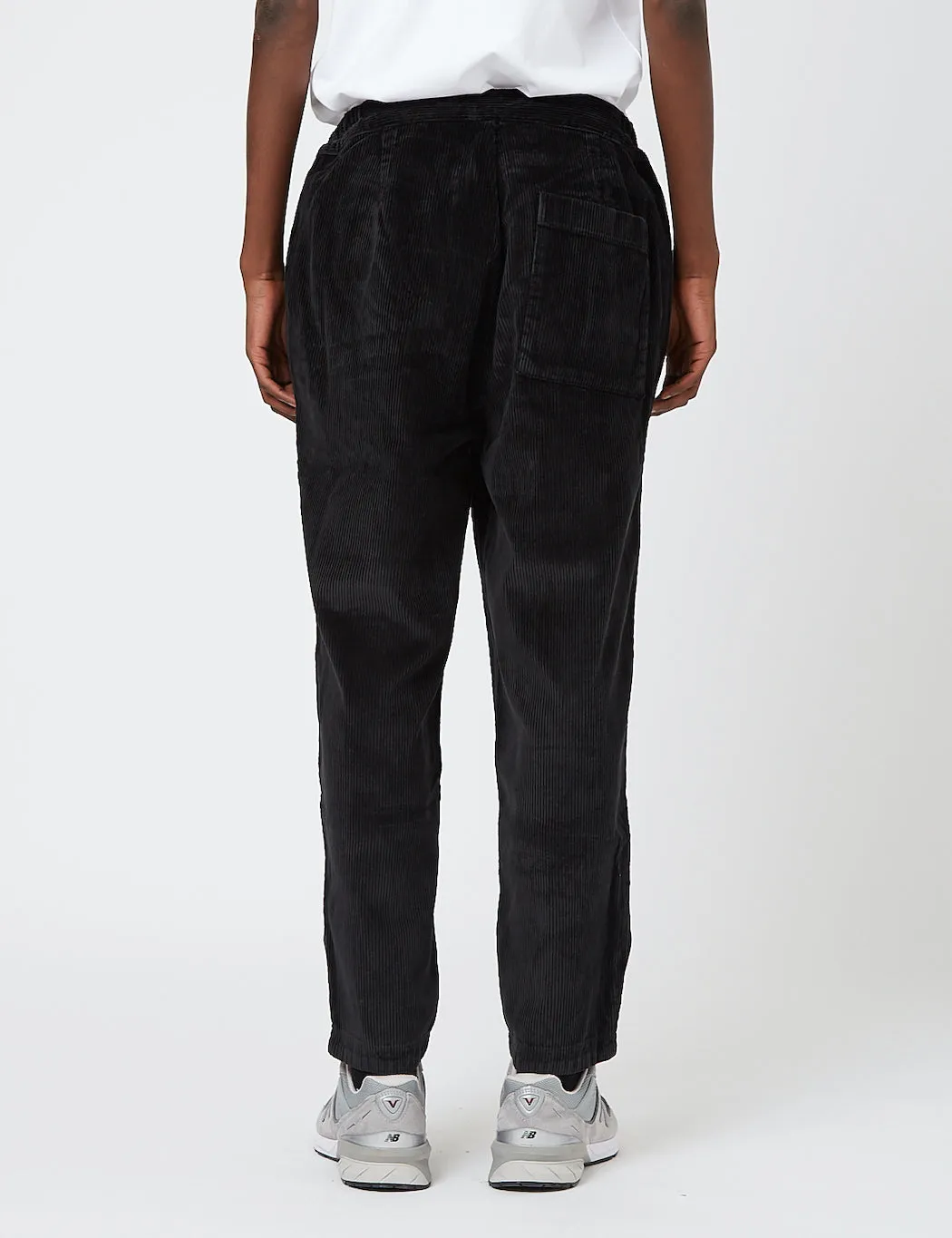 Barbour Jumbo Cord Trousers - Black