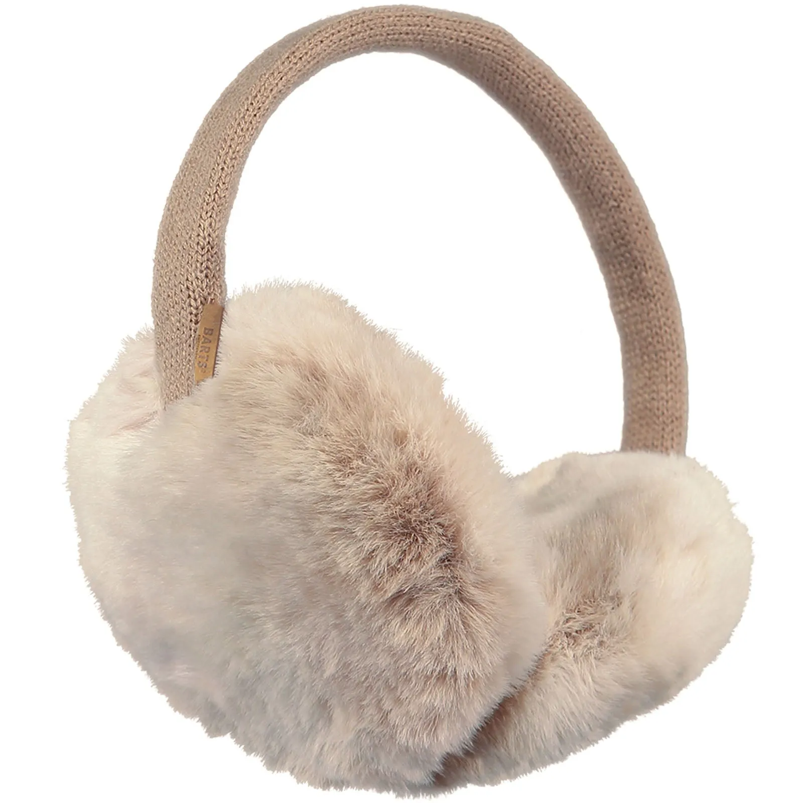 Barts Womens Faux Fur Cable Knit Earmuffs