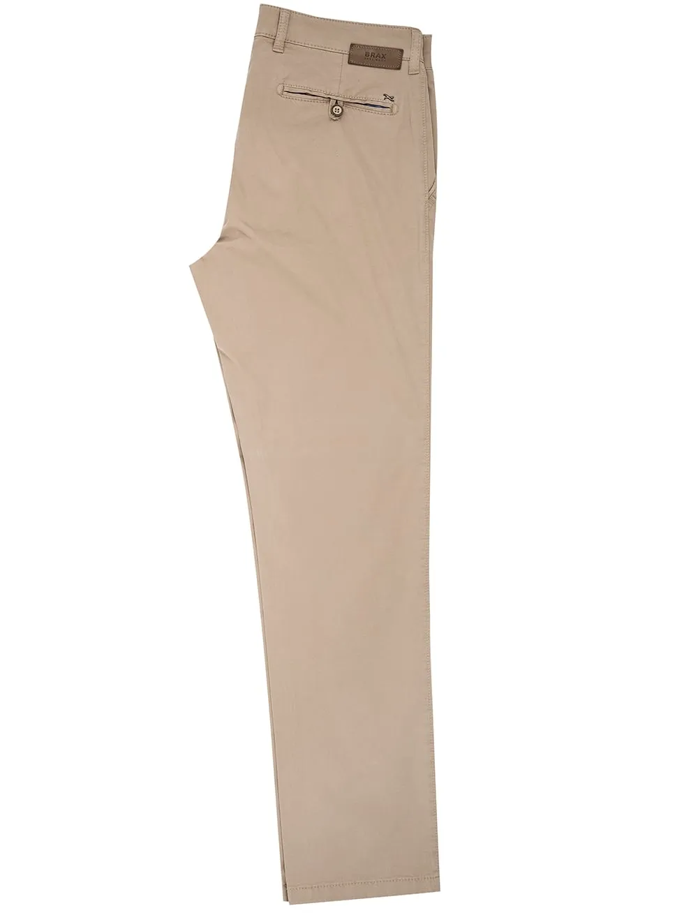 Beige Everest Pima Cotton Trousers