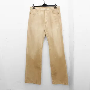 Beige Trousers