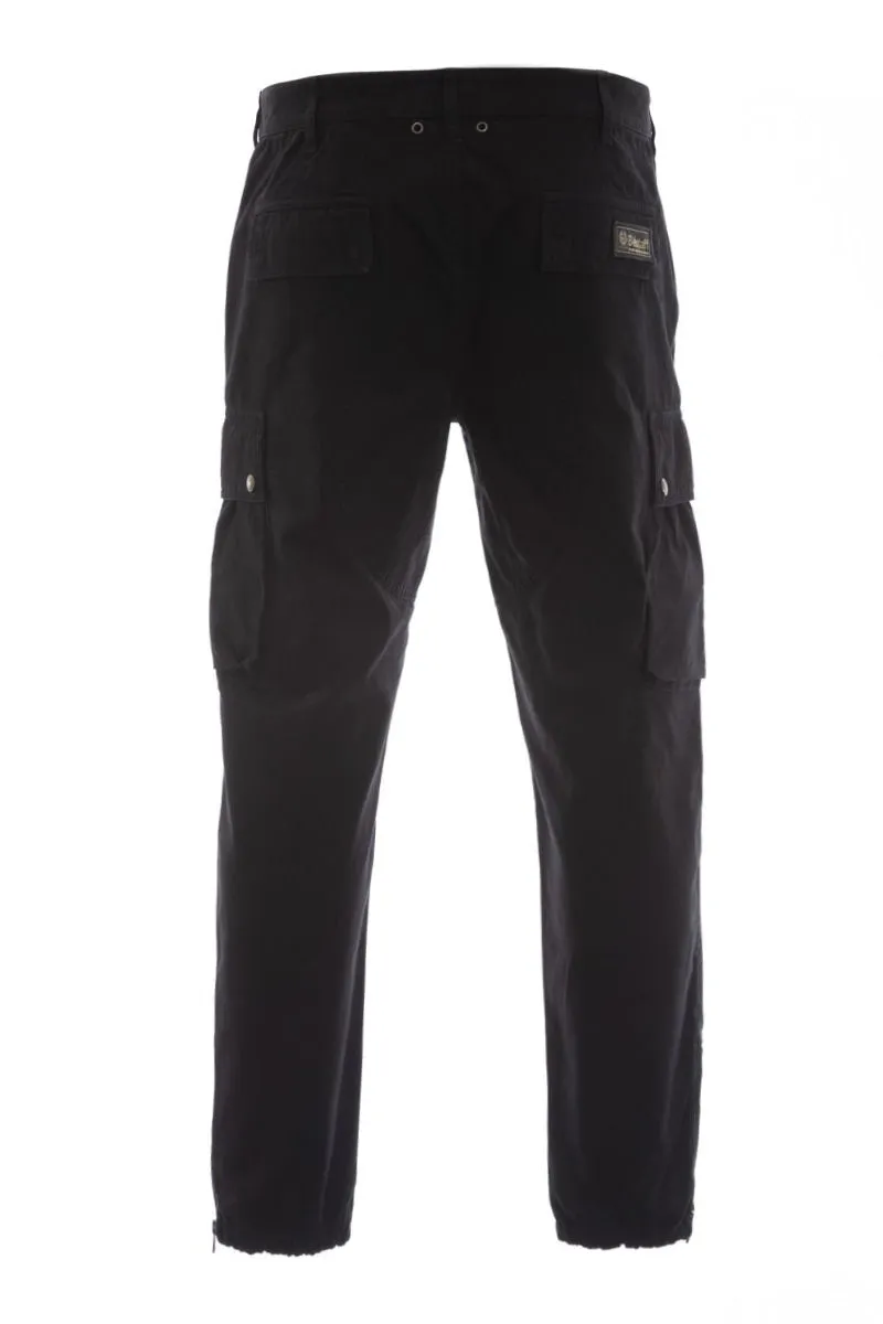 Belstaff Trailmaster Cargo Trouser in Black