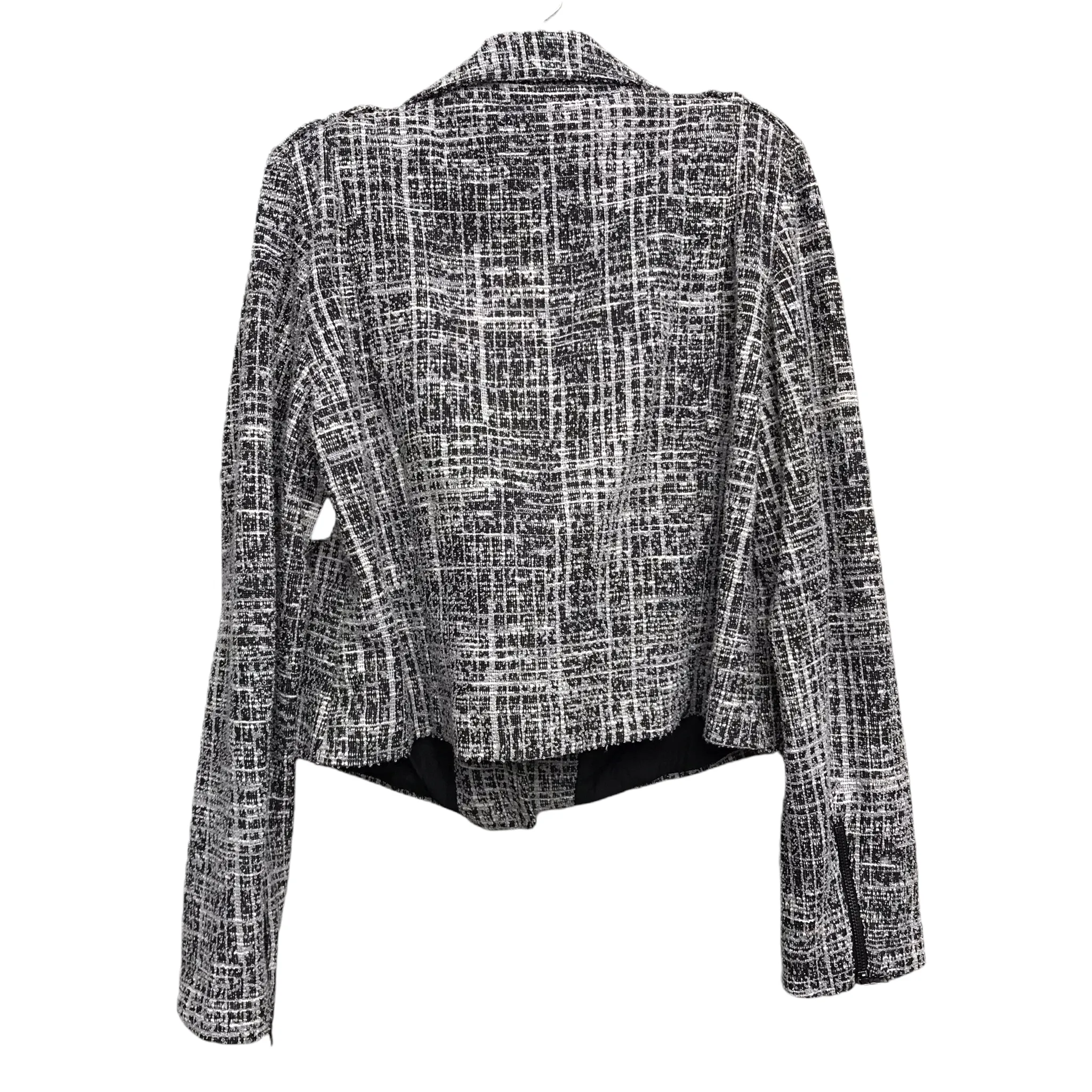 Blazer By Lane Bryant In Black & White, Size: Xl