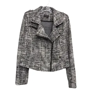 Blazer By Lane Bryant In Black & White, Size: Xl