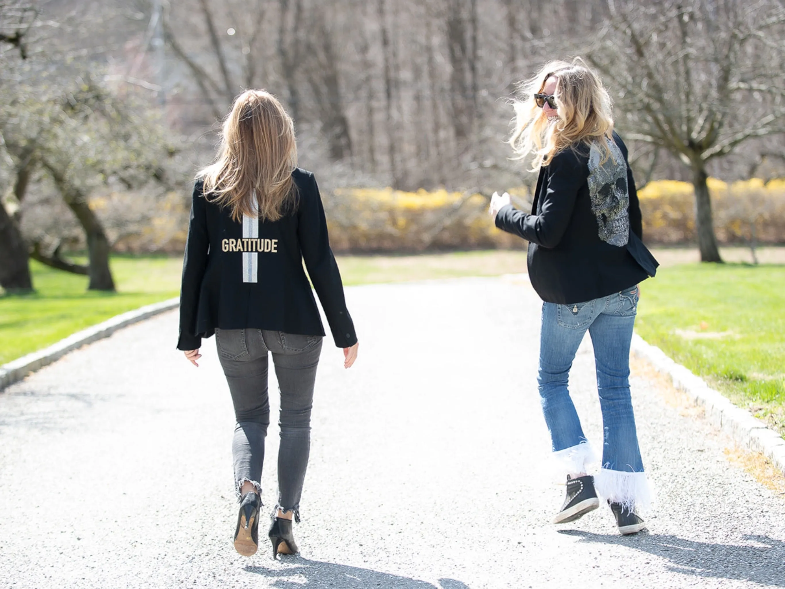 Blessed Blazer Black - Black