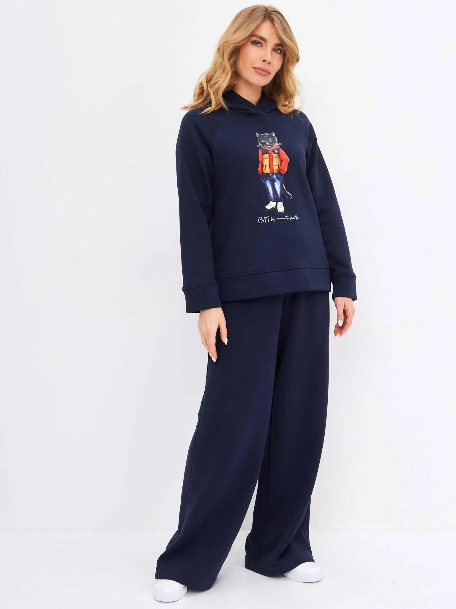 Blue Women's Trousers CAT