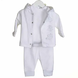 blues baby - 3 piece set, Jacket top and trousers