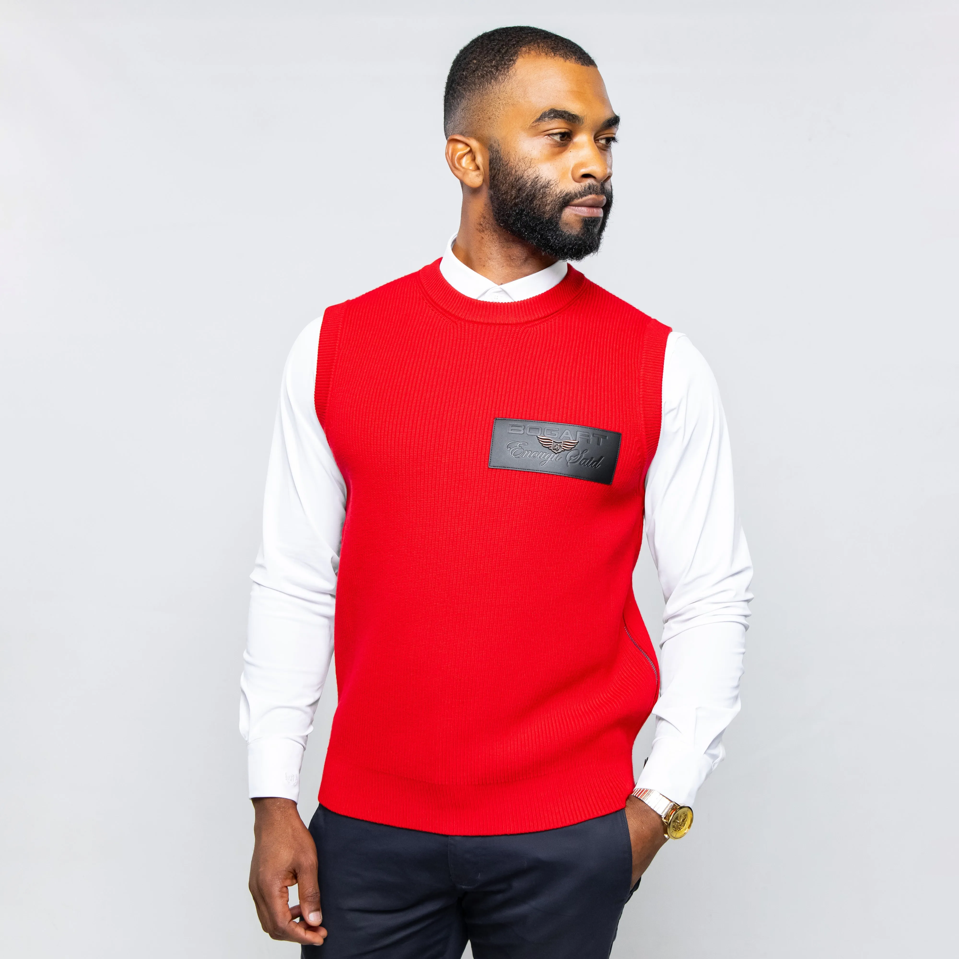 Bogart Premium Collection Sleeveless Sweater