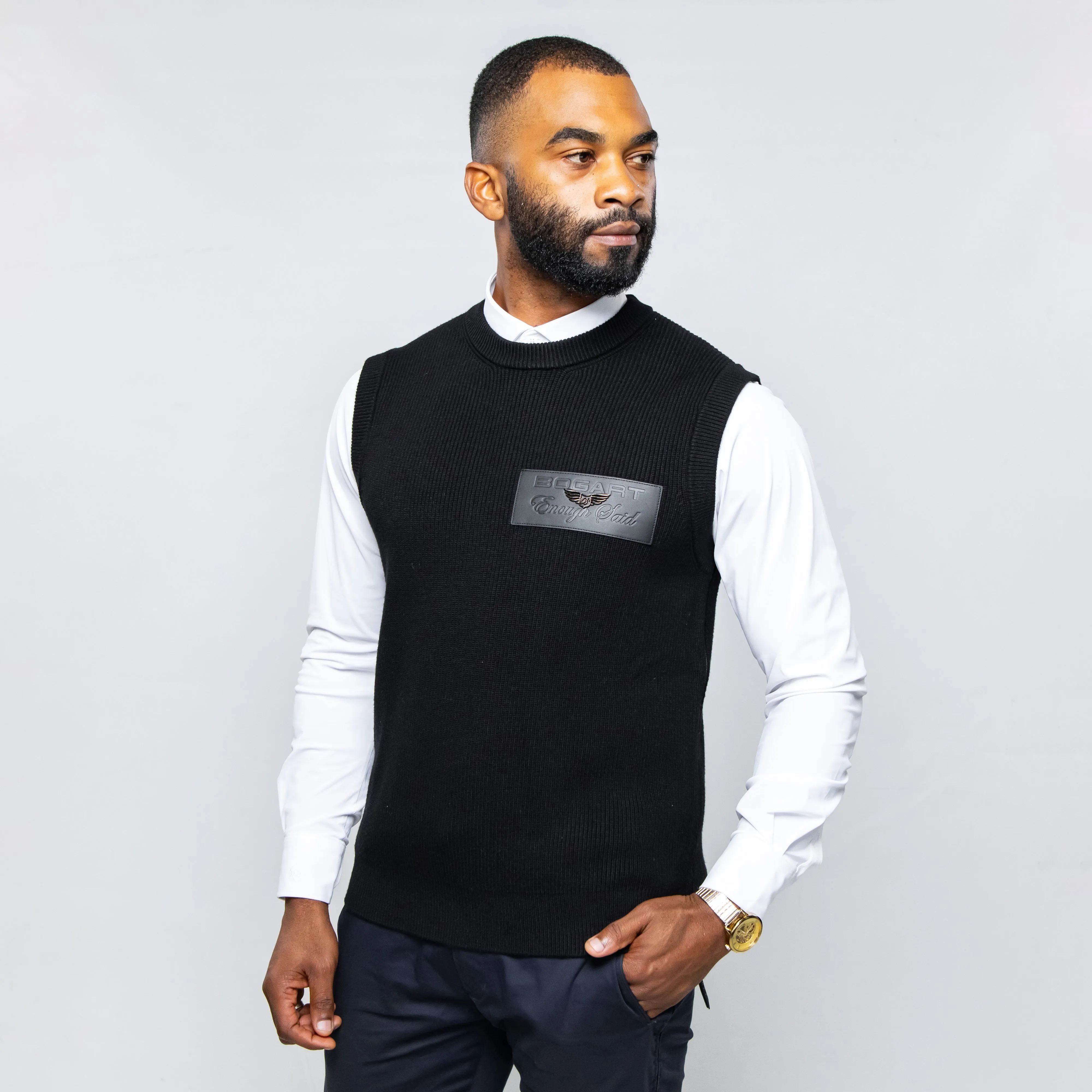 Bogart Premium Collection Sleeveless Sweater