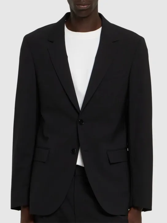 Boss   Houston single breast wool blend blazer 