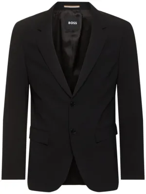 Boss   Houston single breast wool blend blazer 