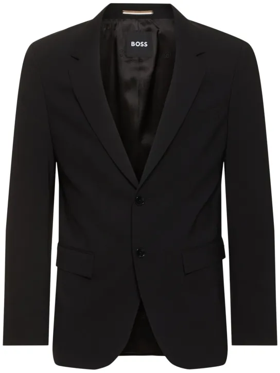 Boss   Houston single breast wool blend blazer 