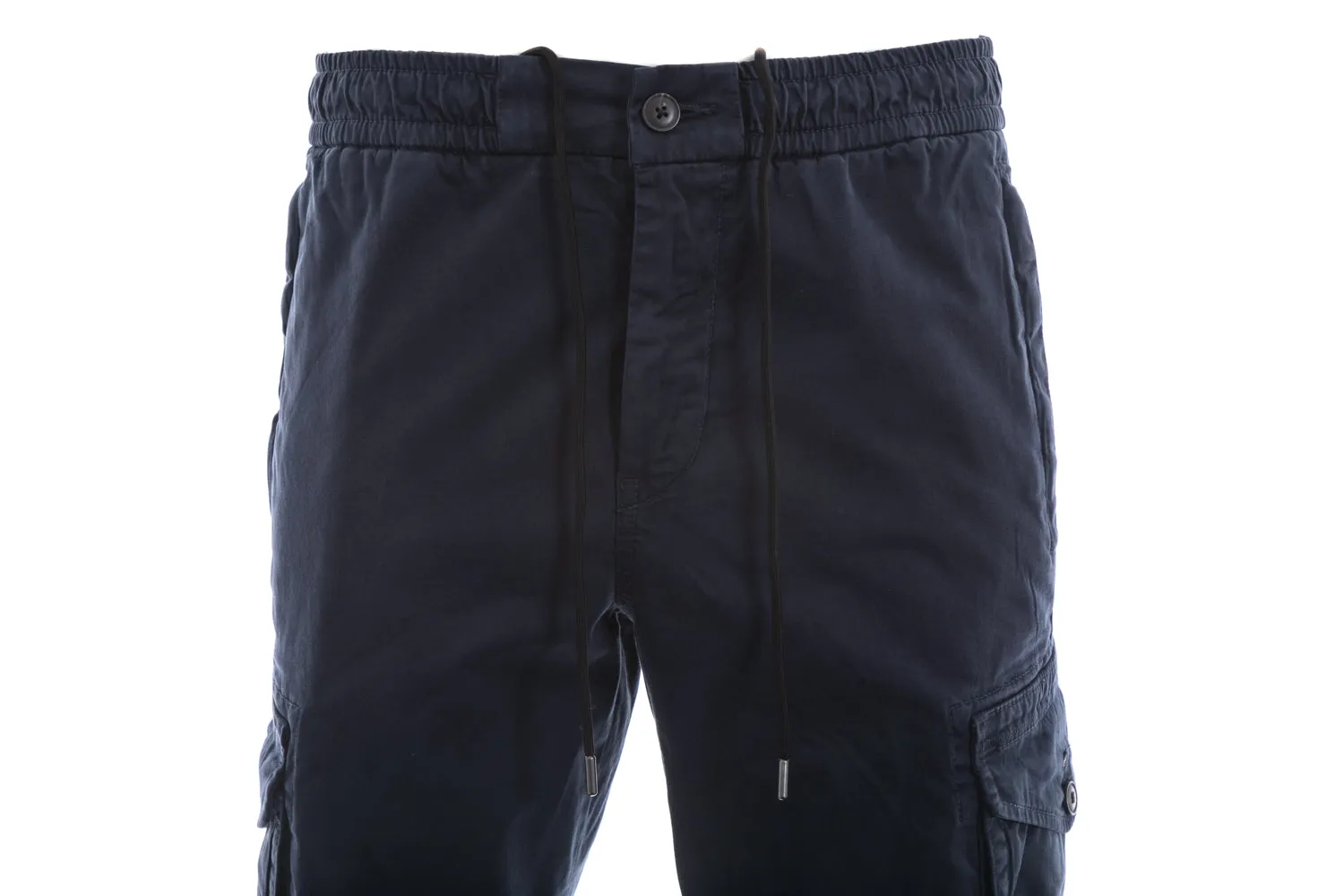 BOSS Seiland Cargo Trouser in Dark Blue