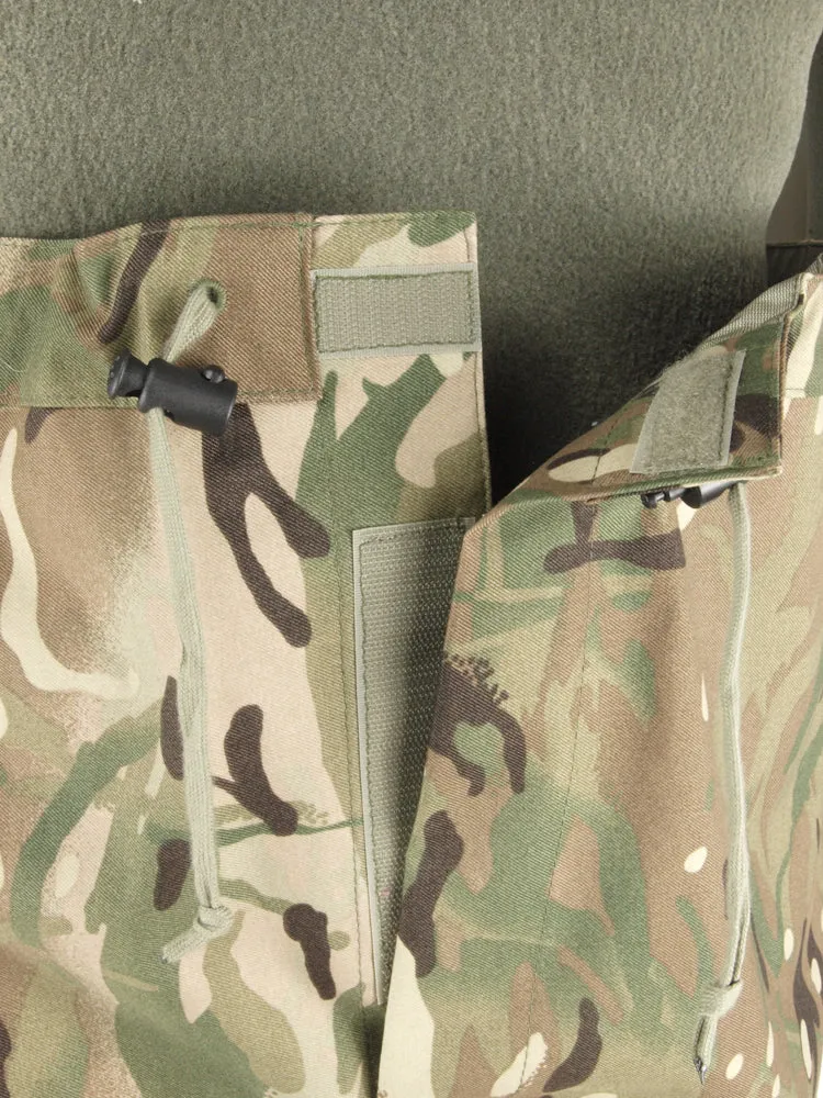 British Army Gore-Tex Over-Trousers – MTP Camo – heavyweight – Grade 1