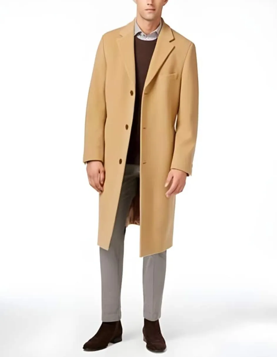 Camel Blend Columbia Overcoat