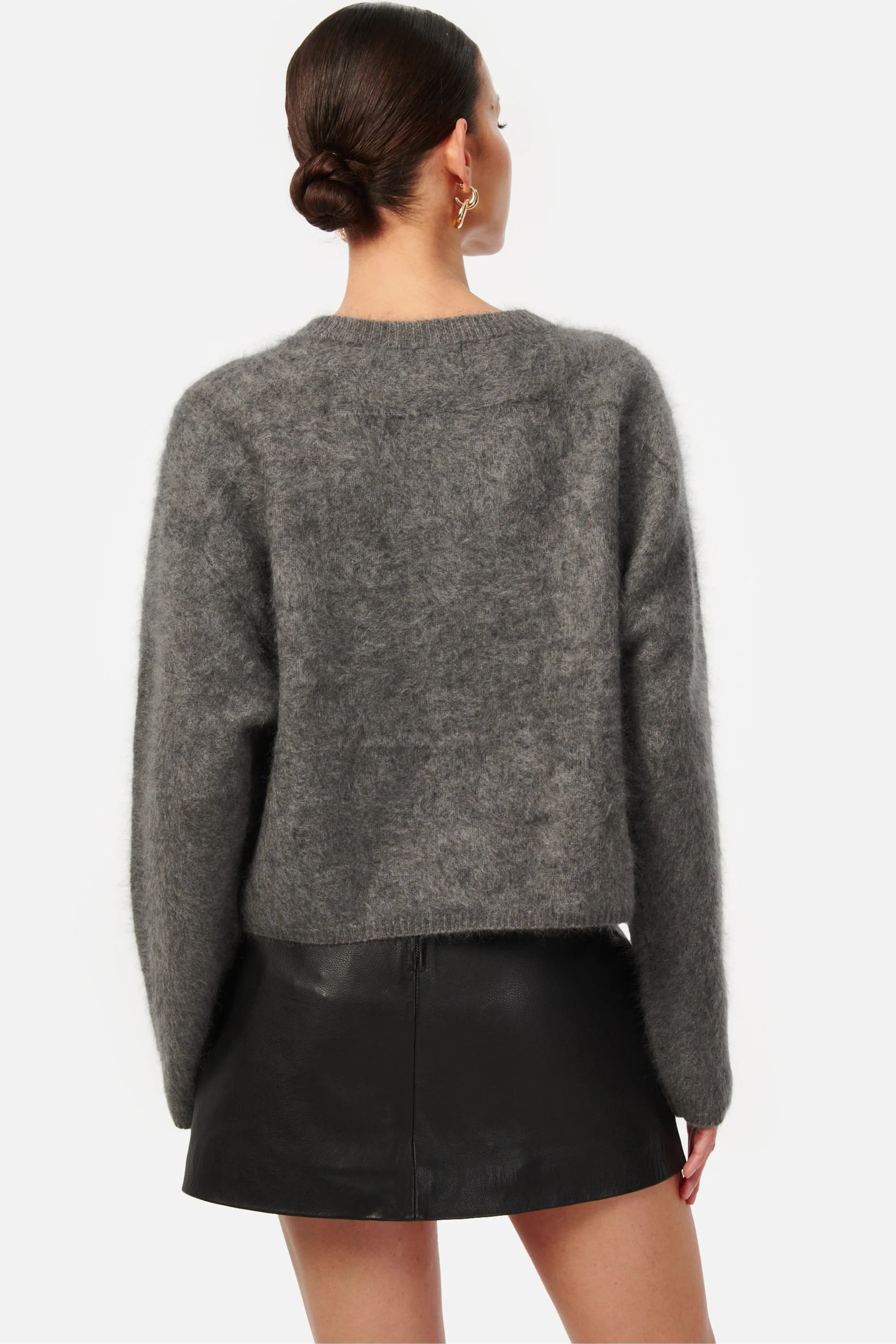 CAMI NYC | Niall Cashmere Sweater - Cinder