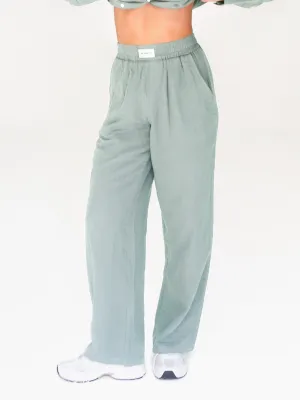 Camilla Trousers - Sage Green