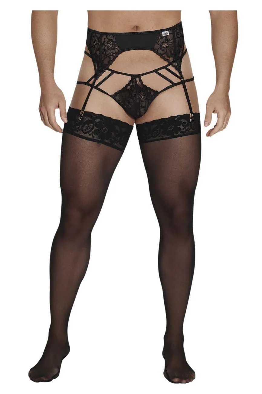 CandyMan Lace Garter-Jockstrap Outfit