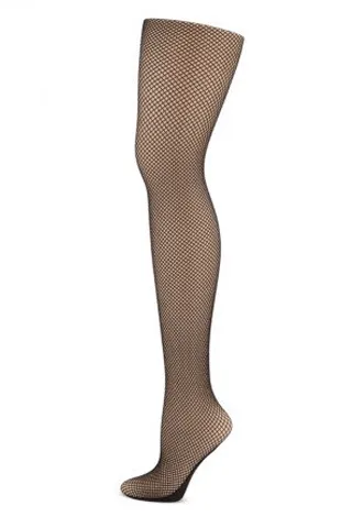 Capezio Adult Studio Basic Fishnet Tights with BackSeam