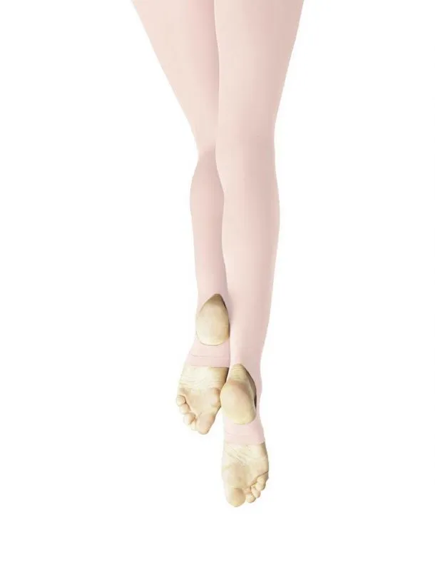 CAPEZIO CHILDRENS ULTRA SOFT STIRRUP TIGHTS (2-6)