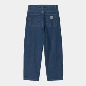 Carhartt WIP - Brandon Denim Pant - Blue Stone Washed