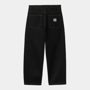 Carhartt WIP - Brandon (Rigid) Denim Pant - Black Rigid