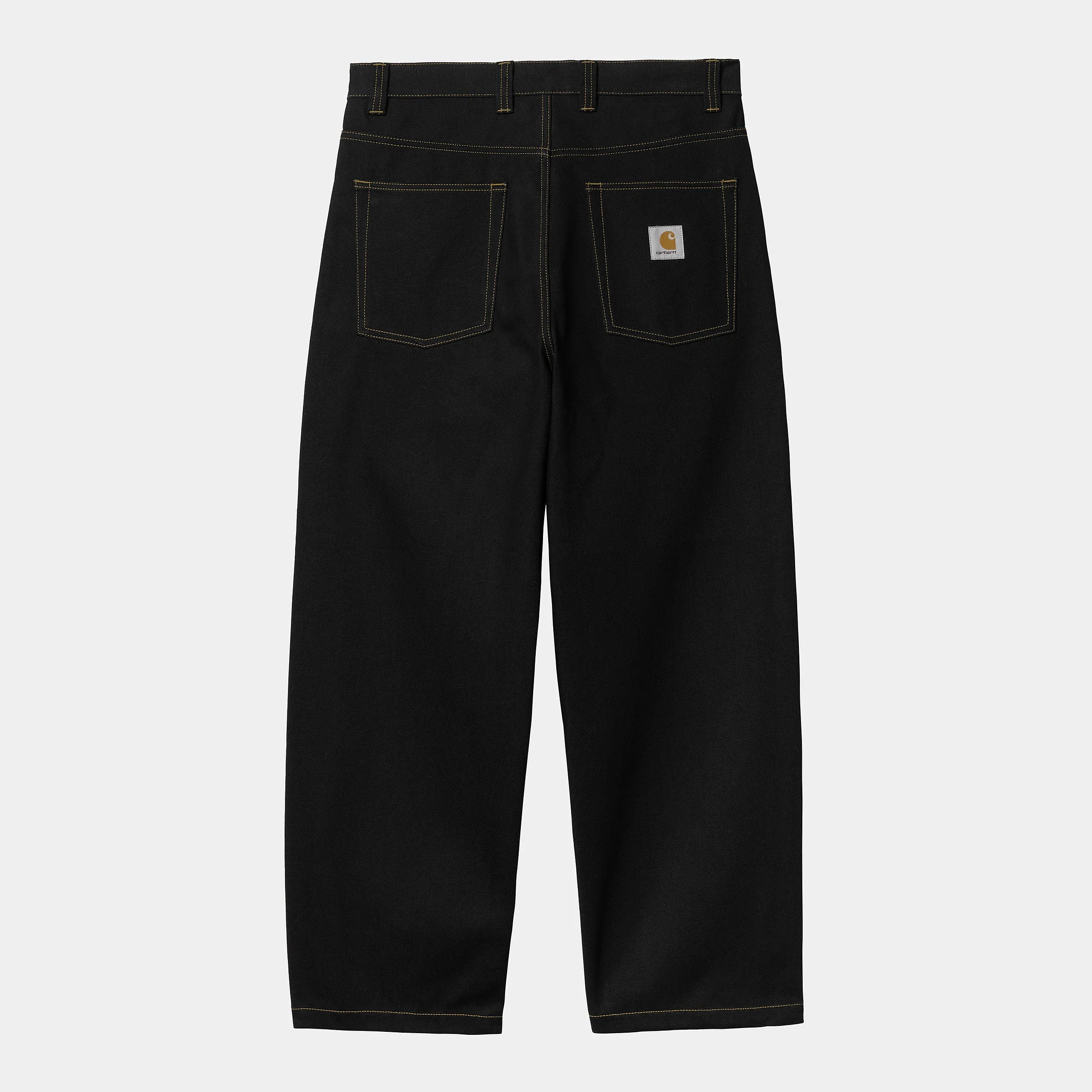 Carhartt WIP - Brandon (Rigid) Denim Pant - Black Rigid