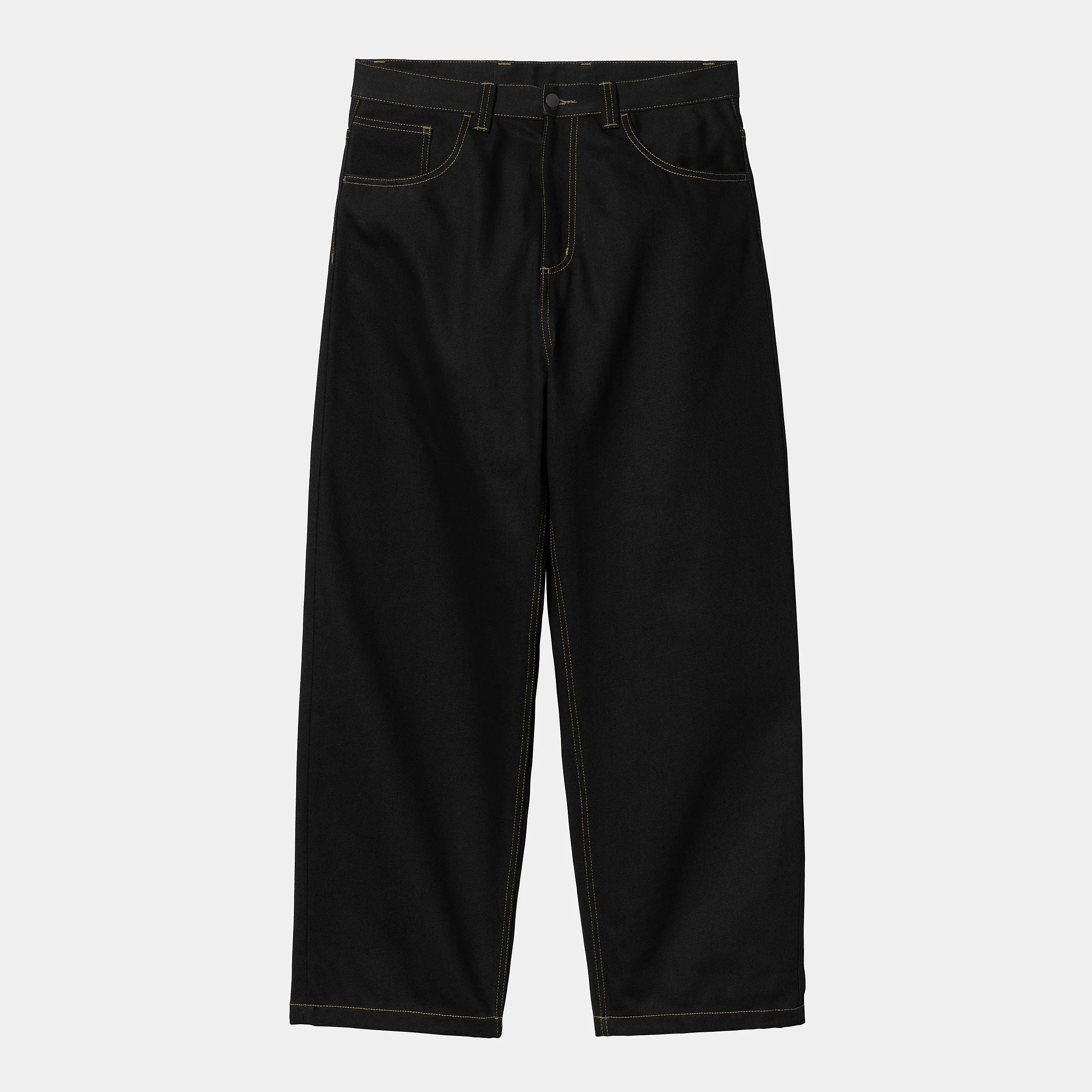 Carhartt WIP - Brandon (Rigid) Denim Pant - Black Rigid