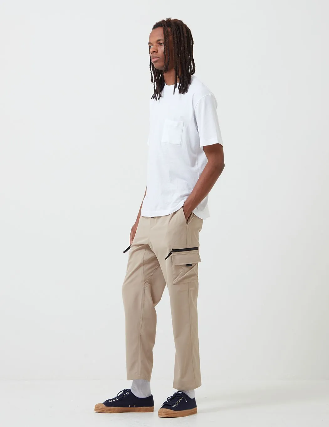 Carhartt-WIP Elmwood Pant (Mechanical Stretch, 5.3 oz) - Wall