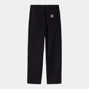 Carhartt WIP - Flint Pant - Black Garment Dyed