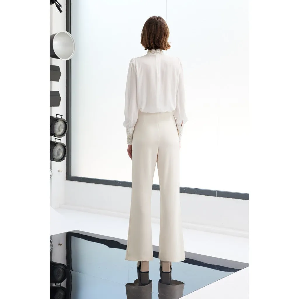 Carla Ruiz Button Trouser