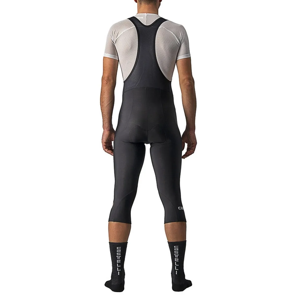 Castelli Pirata Térmico Entrata Bib Tights Black